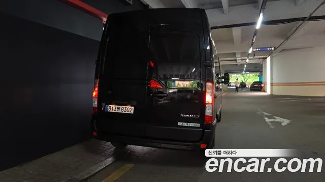 Renault-KoreaSamsung Master Master 2.3 Фургон L — Фото автомобиля 4