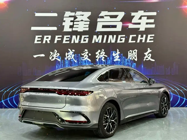 BYD Han — Фото автомобиля 4