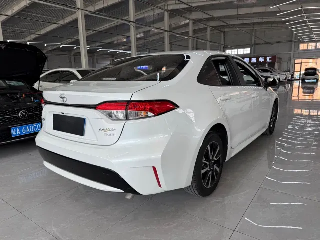 Toyota Levin — Фото автомобиля 4