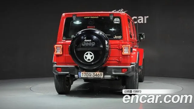 Jeep Wrangler Wrangler (JL) 2.0 Overland 4 двери — Фото автомобиля 4