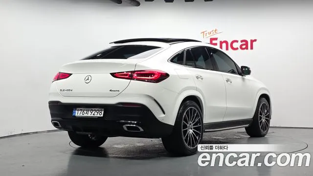 Mercedes-Benz GLE-Class GLE-класс W167 GLE400d 4MATIC Купе — Фото автомобиля 2