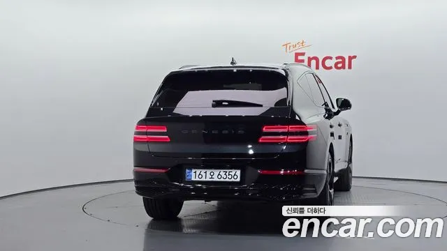 Genesis GV80 — Фото автомобиля 4