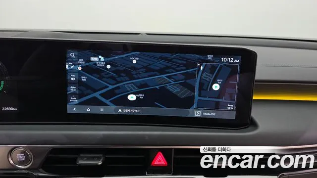 Kia K8 Signature — Фото автомобиля 14