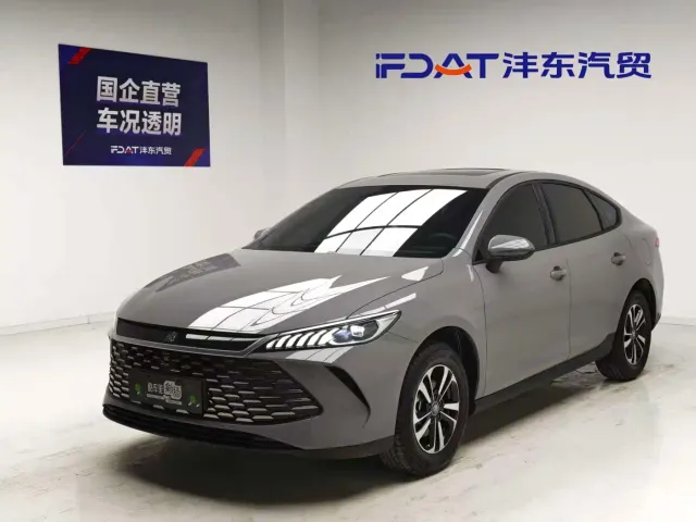 Фотография автомобиля — BYD Qin PLUS