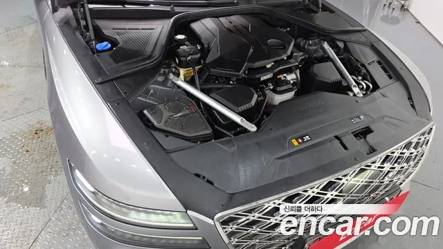 Genesis G80 Бензин 3.5 турбо AWD — Фото автомобиля 5