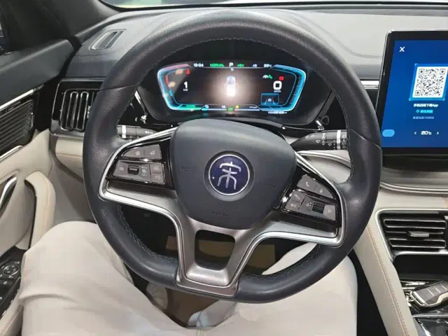BYD Song PLUS — Фото автомобиля 10