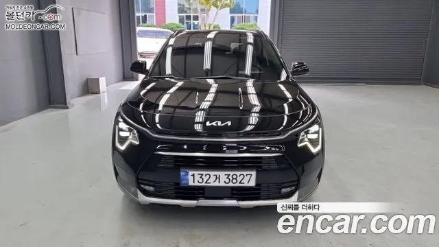 Фотография автомобиля — Kia Niro The All New