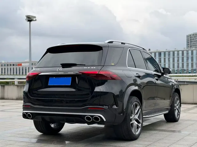 Mercedes-Benz GLE-Class AMG — Фото автомобиля 10