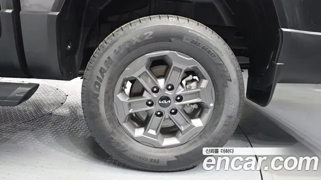 Kia Tasman — Фото автомобиля 4