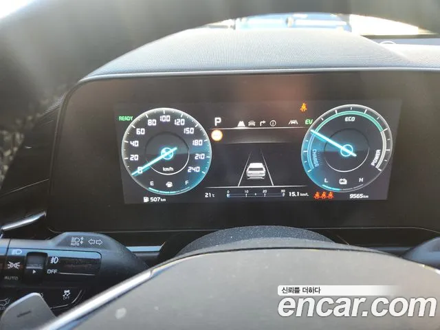 Kia Niro The All New — Фото автомобиля 9