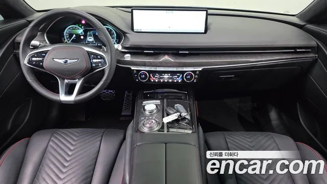 Genesis G80 RG3 — Фото автомобиля 10