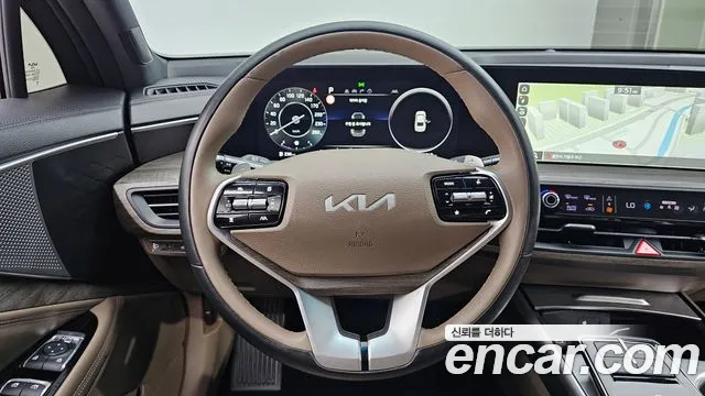 Kia K8 2.5 Бензин 2WD — Фото автомобиля 13