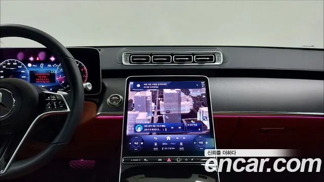 Mercedes-Benz S-Class — Фото автомобиля 16