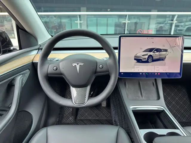 Tesla Model Y — Фото автомобиля 8