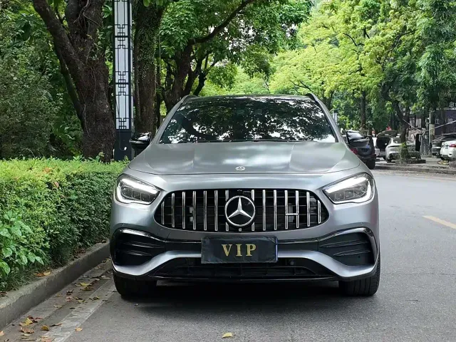 Mercedes-Benz GLA-Class AMG — Фото автомобиля 3