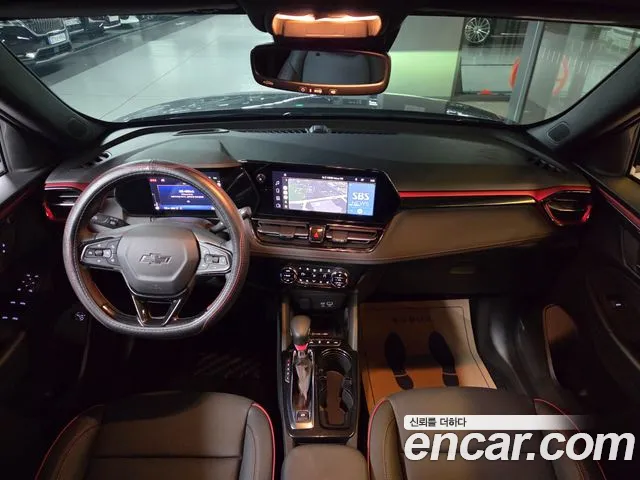 ChevroletGMDaewoo Trailblazer Новый Trailblazer 1.3 турбо 4WD — Фото автомобиля 7