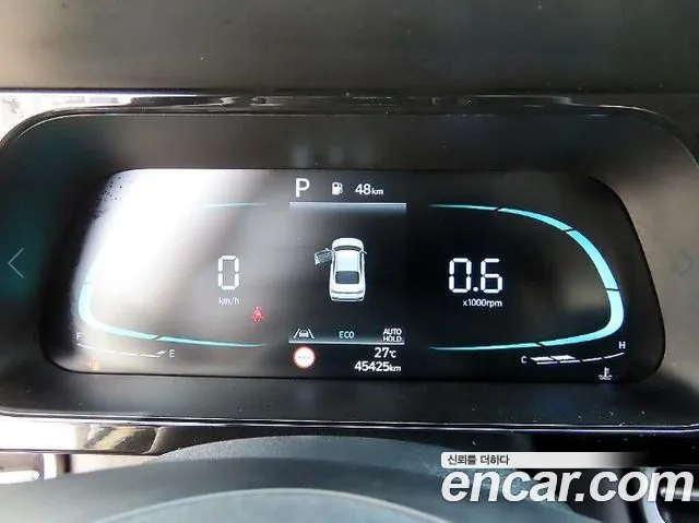 Hyundai Avante CN7 — Фото автомобиля 9