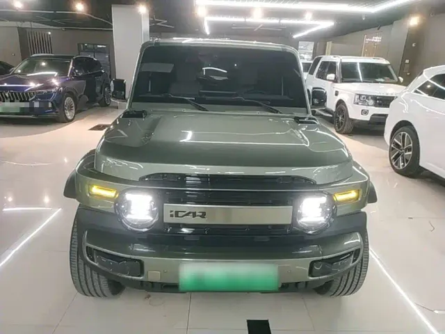 iCAR V23 — Фото автомобиля 2