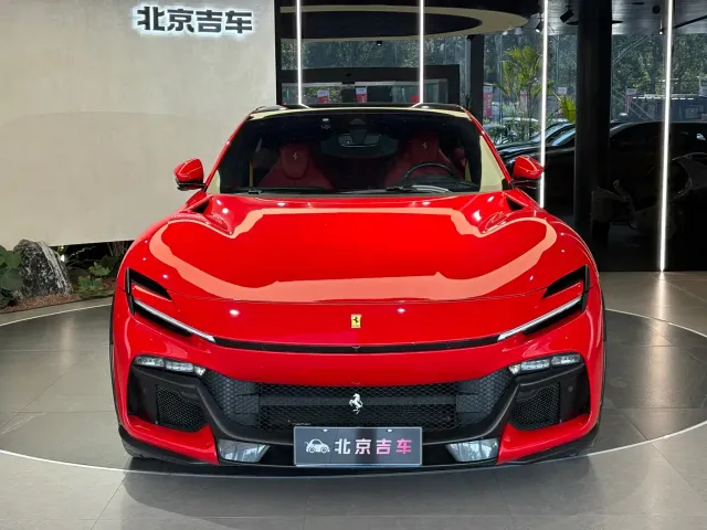 Ferrari Purosangue — Фото автомобиля 4