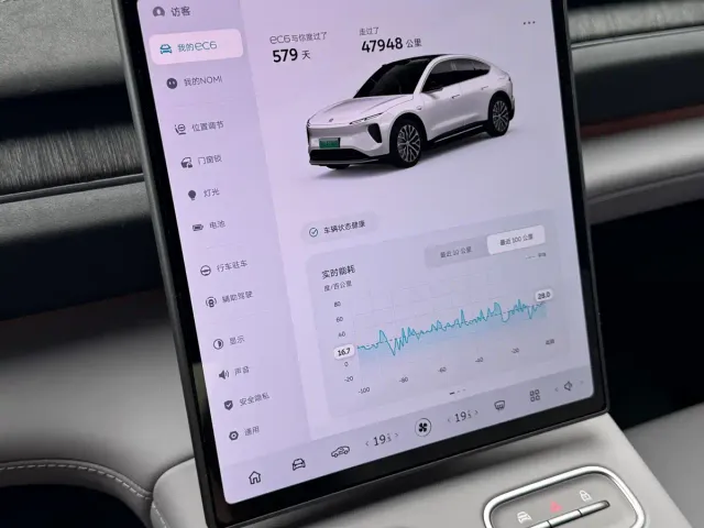 Nio EC6 — Фото автомобиля 8