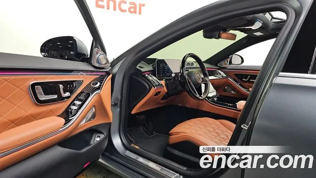 Mercedes-Benz S-Class W223 — Фото автомобиля 10