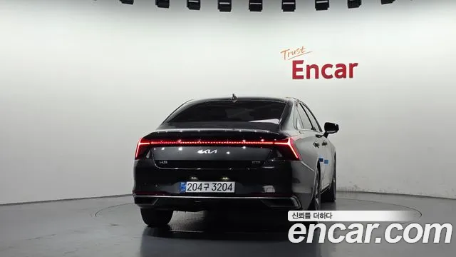 Kia K8 Hybrid — Фото автомобиля 4