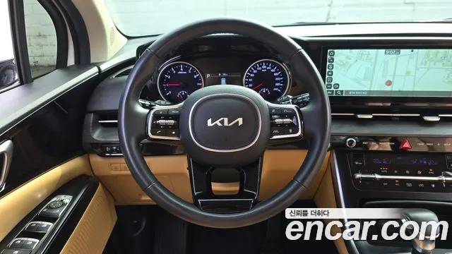 Kia Canival Carnival 4 поколение Бензин 9 мест Prestige — Фото автомобиля 13