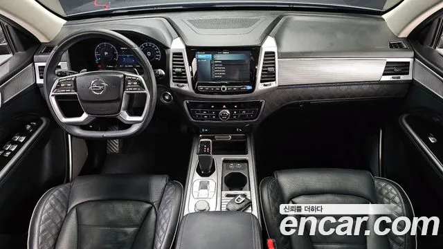 KG_Mobility_Ssangyong Rexton All Rexton Дизель 2.2 4WD — Фото автомобиля 7