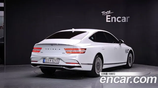 Genesis G80 Бензин 2.5 турбо AWD — Фото автомобиля 2