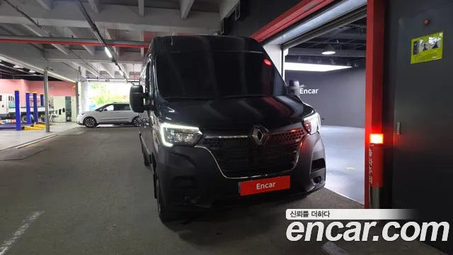 Renault-KoreaSamsung Master Master 2.3 Фургон L — Фото автомобиля 3