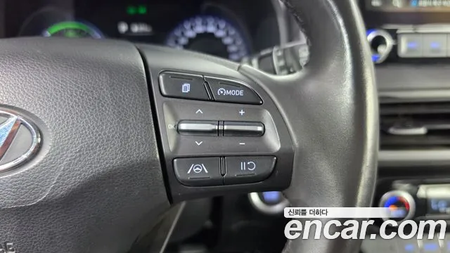Hyundai Kona Новый Kona Гибрид Modern — Фото автомобиля 16