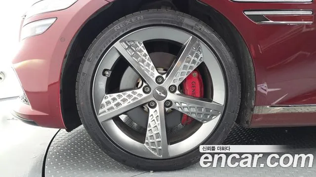 Genesis G80 RG3 — Фото автомобиля 5