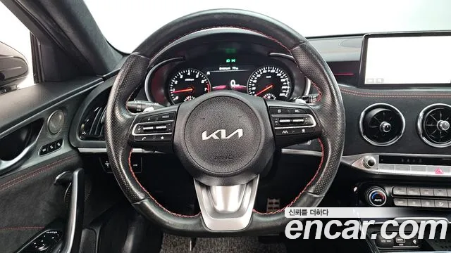 Kia Stinger Stinger Meister — Фото автомобиля 13