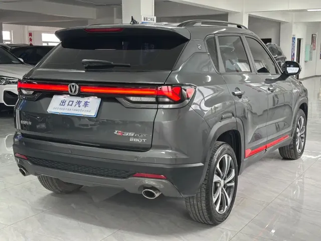 Changan CS35 Plus — Фото автомобиля 18