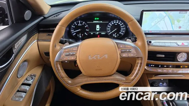 Kia K9 The New K9 2-е поколение — Фото автомобиля 14