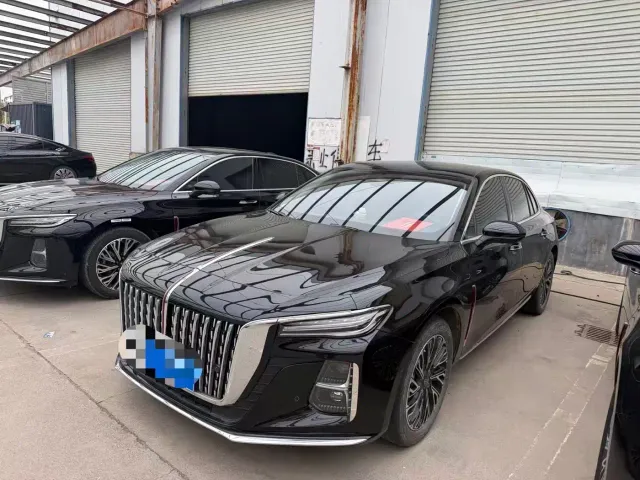 Фотография автомобиля — Hongqi H5