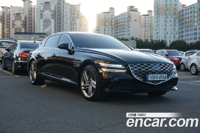 Genesis G80 Бензин 2.5 турбо 2WD — Фото автомобиля 3