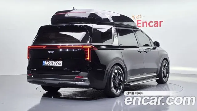 Kia Canival Новый Carnival 4 поколение Бензин 9 мест Hi-Limousine (Спецкузов) — Фото автомобиля 2