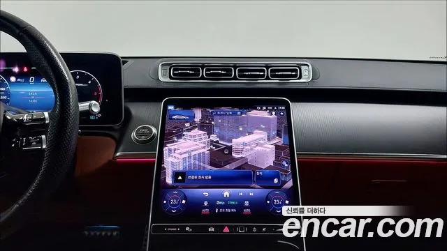 Mercedes-Benz S-Class S-класс W223 — Фото автомобиля 16