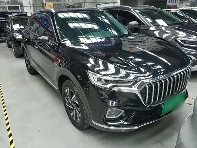 Hongqi HS5 — Фото автомобиля 3