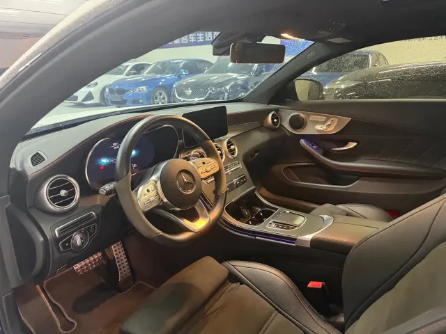Mercedes-Benz C-Class — Фото автомобиля 8