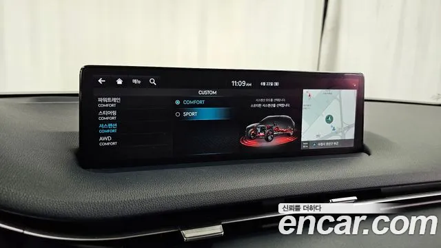 Genesis GV70 2.5T Бензин AWD — Фото автомобиля 28
