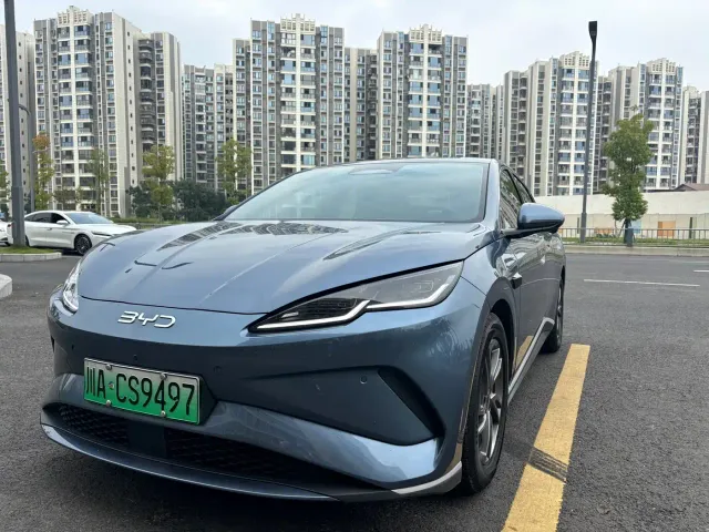 BYD Seal 06 — Фото автомобиля 12
