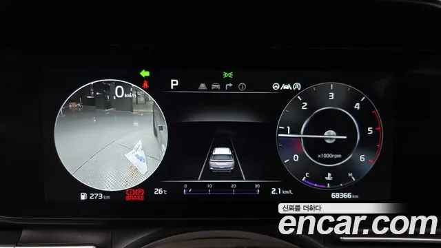 Kia Canival Carnival 4 поколение 9 мест Signature — Фото автомобиля 8