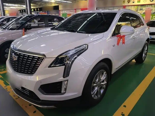 Фотография автомобиля — Cadillac XT5