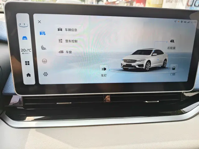 Geely Xingrui — Фото автомобиля 13