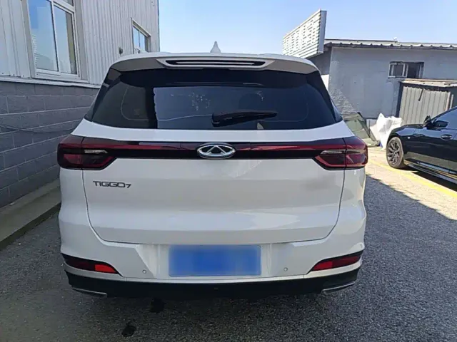 Chery Tiggo 7 — Фото автомобиля 5