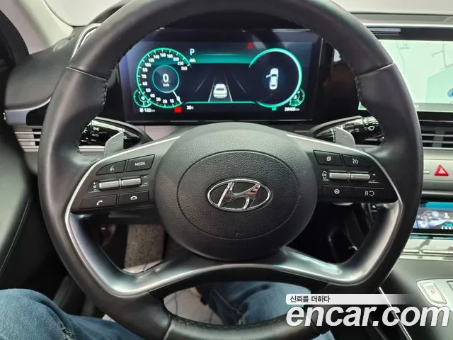 Hyundai Grandeur New — Фото автомобиля 18