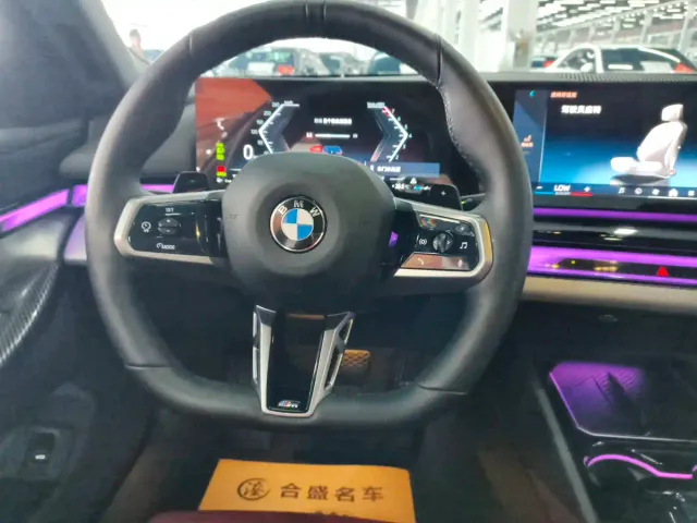 BMW 5 Series — Фото автомобиля 12