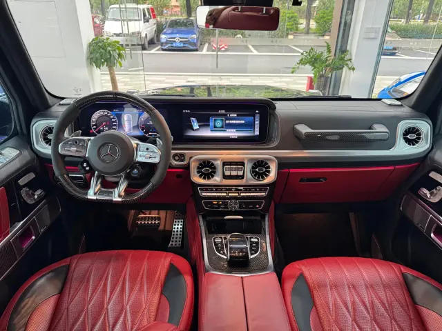 Mercedes-Benz G-Class AMG — Фото автомобиля 10